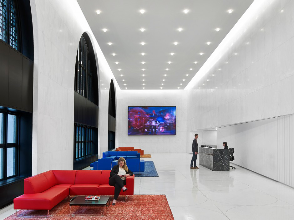 私人定制 SONY集团纽约新总部设计欣赏